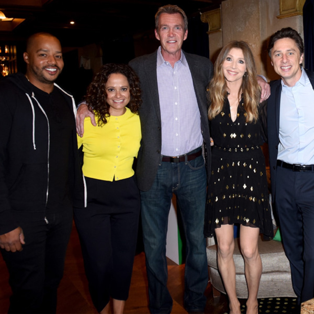 See the Scrubs Stars’ Finest Off-Display Reunions – E! On-line